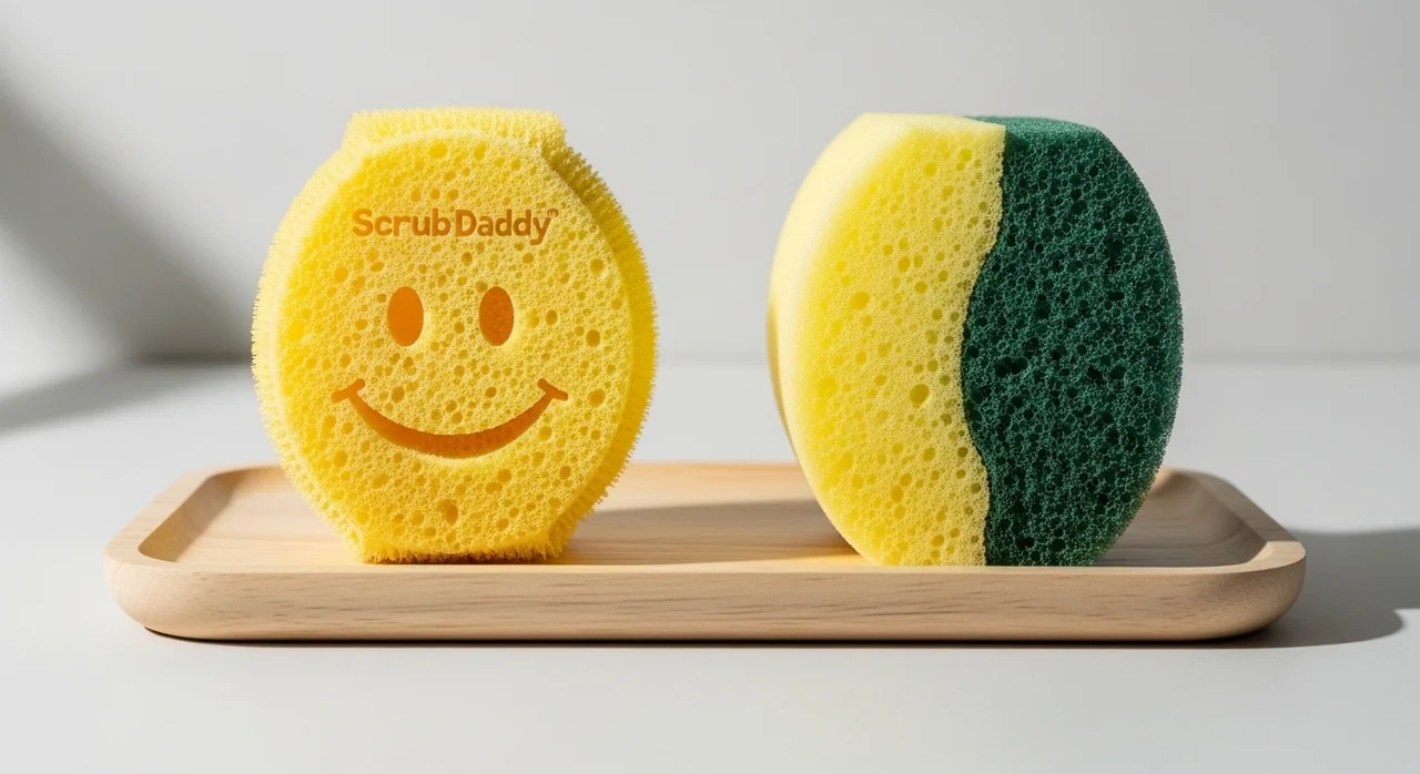 스크럽대디 vs 스펀지 대디: 나에게 맞는 제품은?