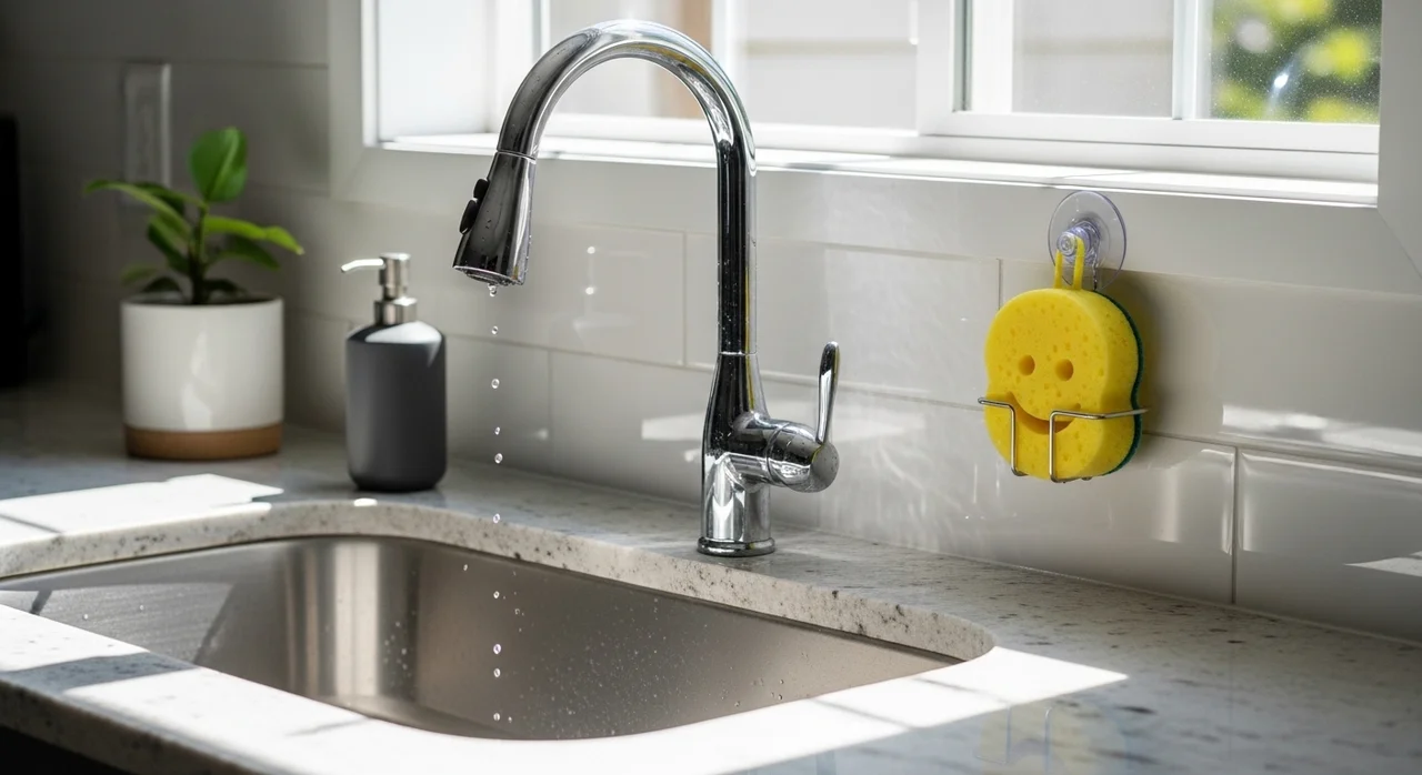 스펀지 위생 관리 및 교체 주기