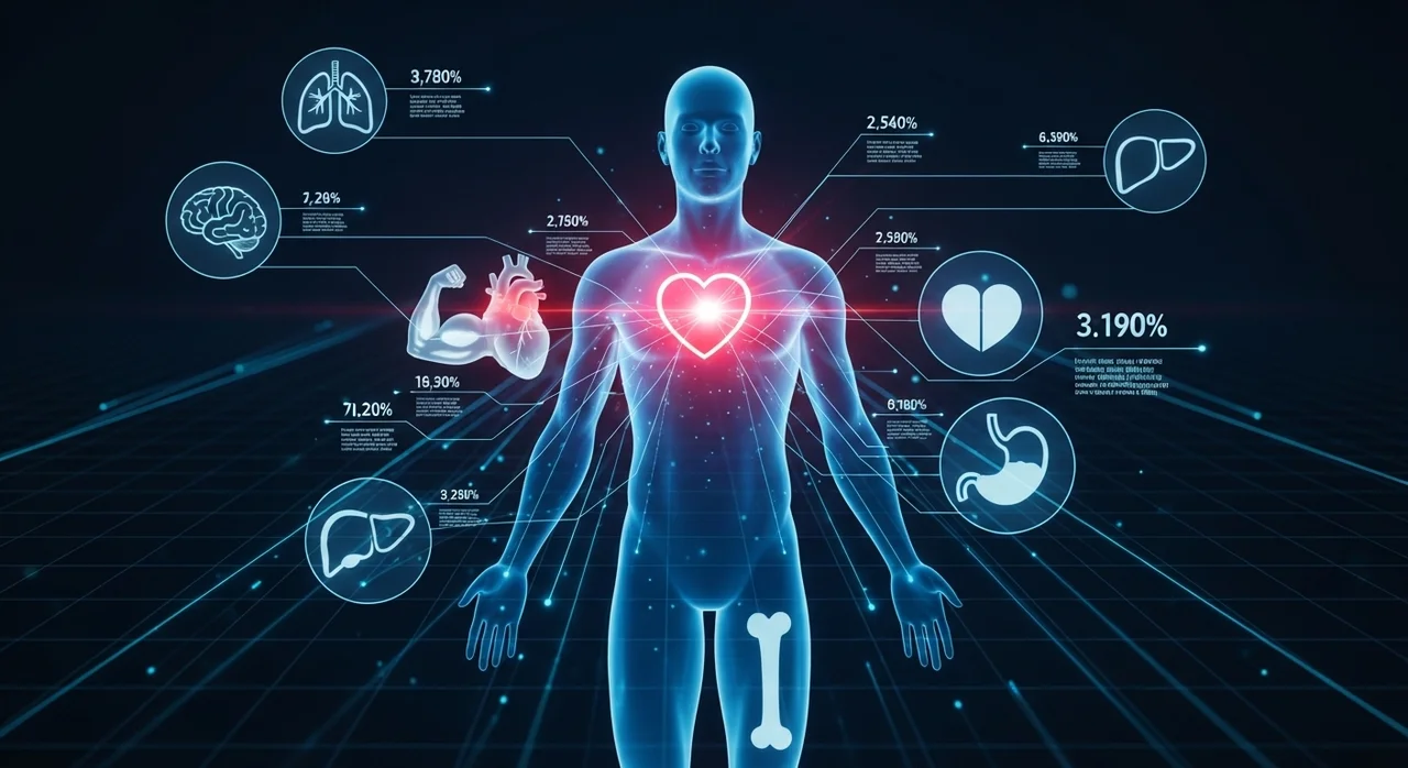 주요 기능 및 18가지 측정 항목
