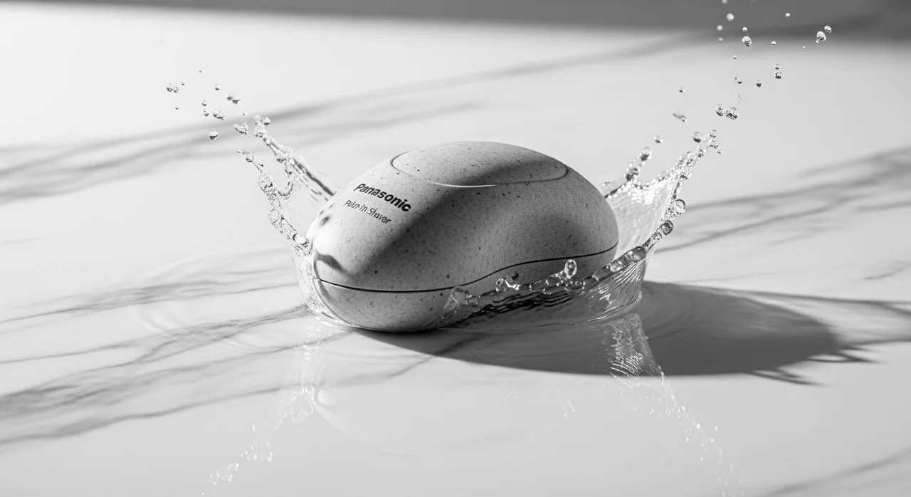 면도의 새로운 패러다임, 파나소닉 람대쉬 팜인쉐이버란?