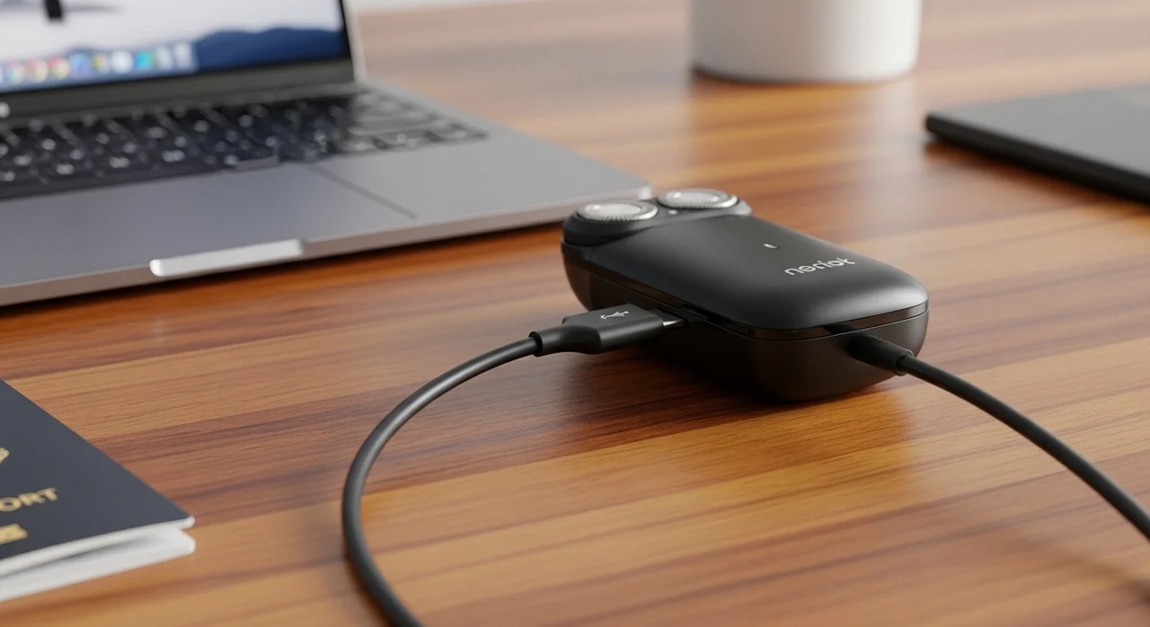 휴대성과 편의성: USB-C 충전과 여행용 최적화