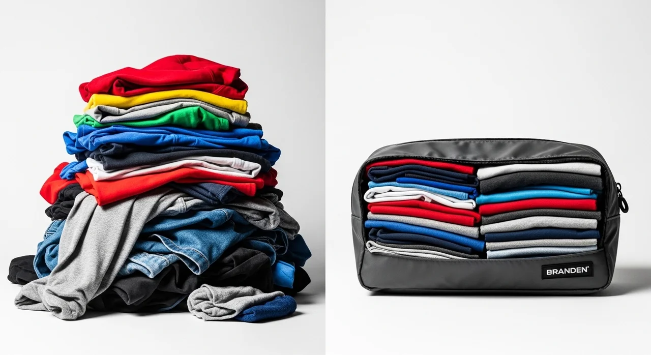 여행 짐싸기의 혁신, 브랜든 2세대 압축 파우치가 필요한 이유