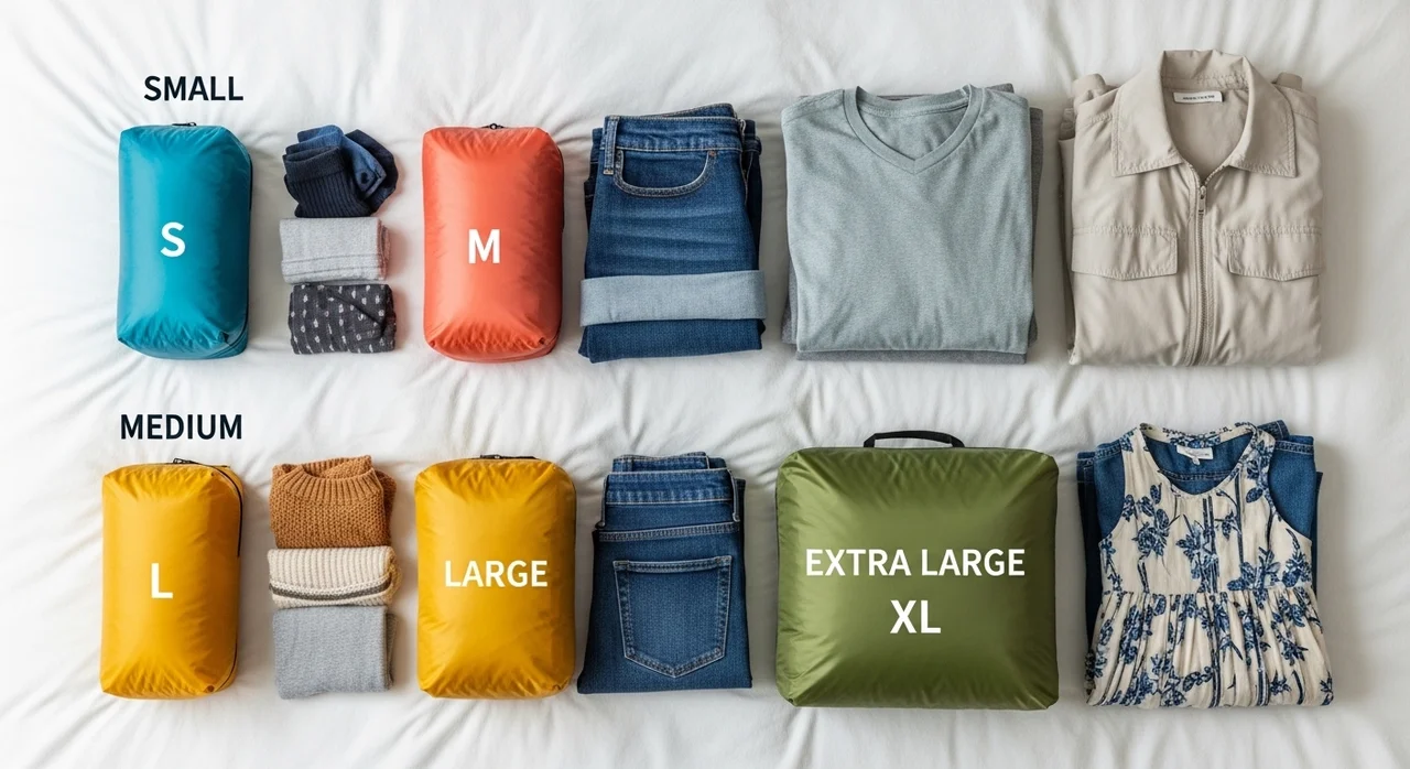 사이즈별 구성 및 효율적인 활용 가이드