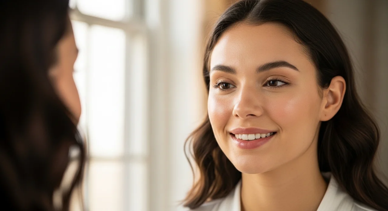 실제 사용자 후기 및 변화된 안색