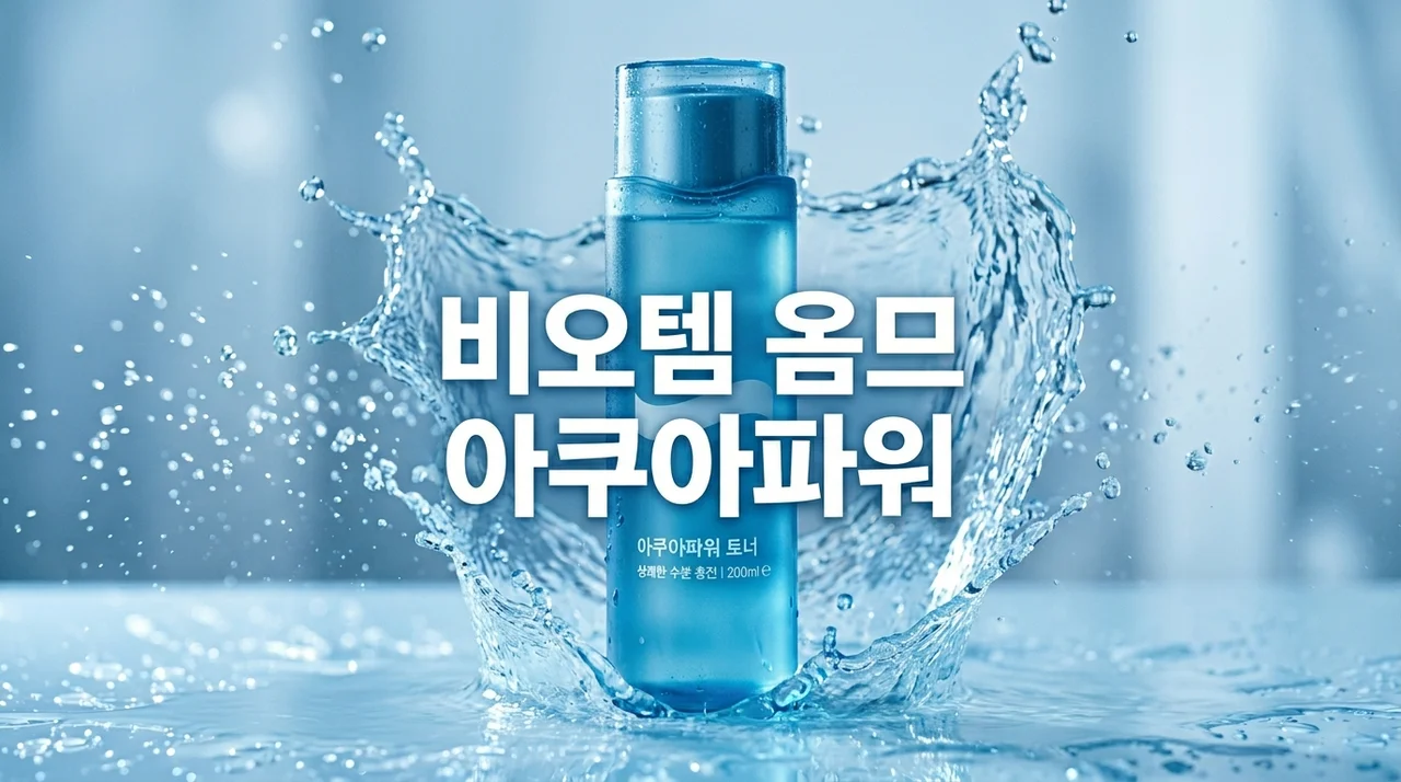 비오템 옴므 아쿠아파워 토너 효과 및 사용법: 남성 피부 수분 충전 가이드