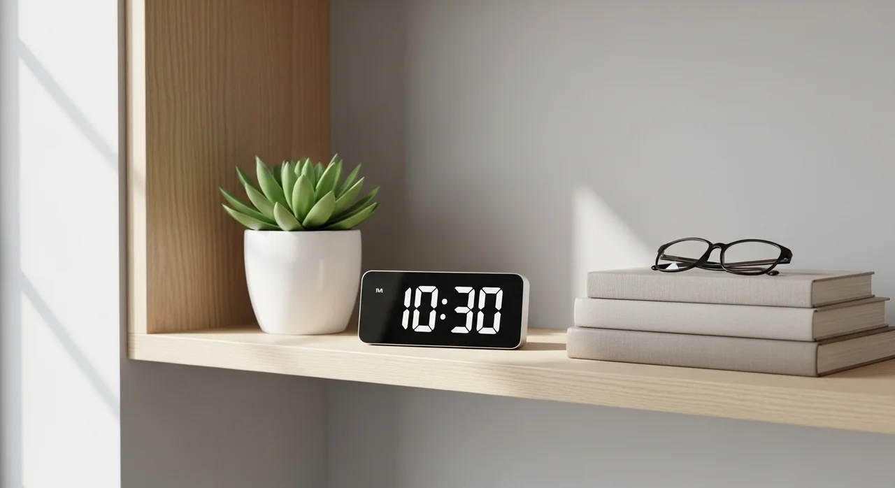 왜 홈플래닛 디지털 탁상용 시계를 선택해야 할까?