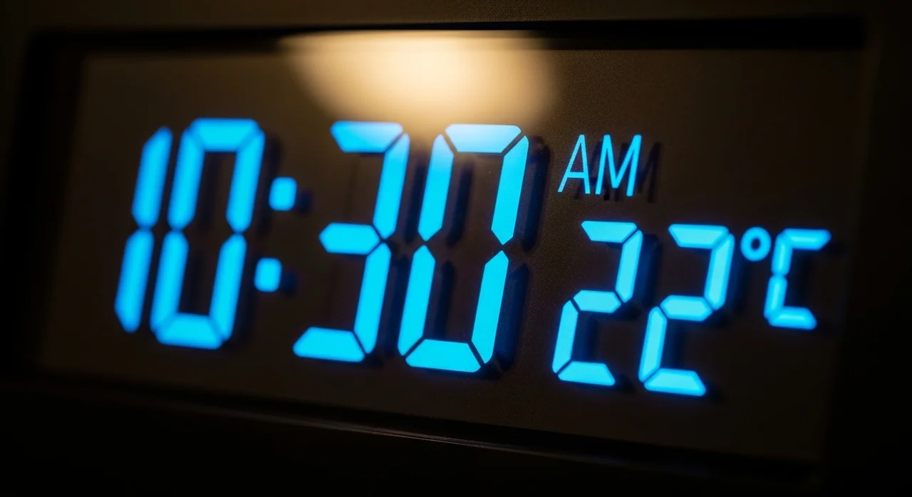 홈플래닛 디지털 탁상용 시계의 핵심 기능 분석