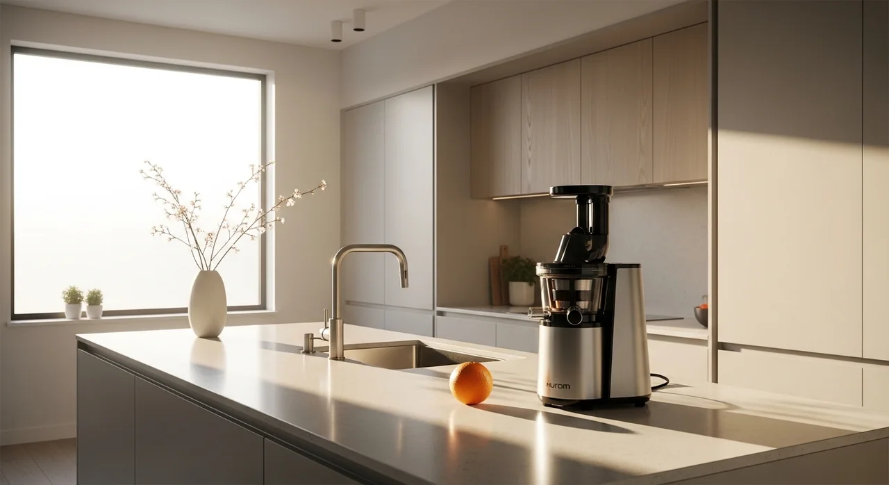 휴롬 착즙기 H410, 왜 전 세계가 주목하는가?