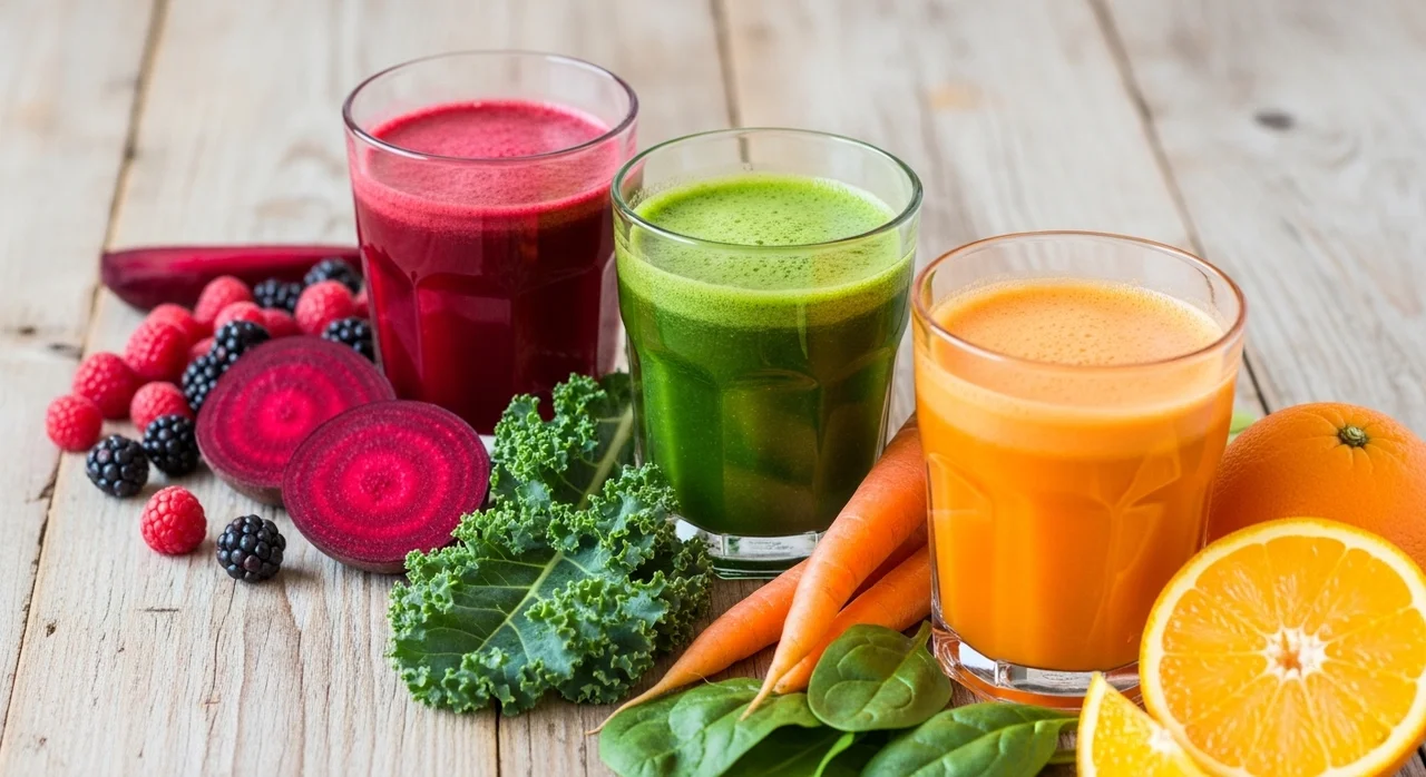 매일 마시는 건강 착즙 주스 레시피 3선