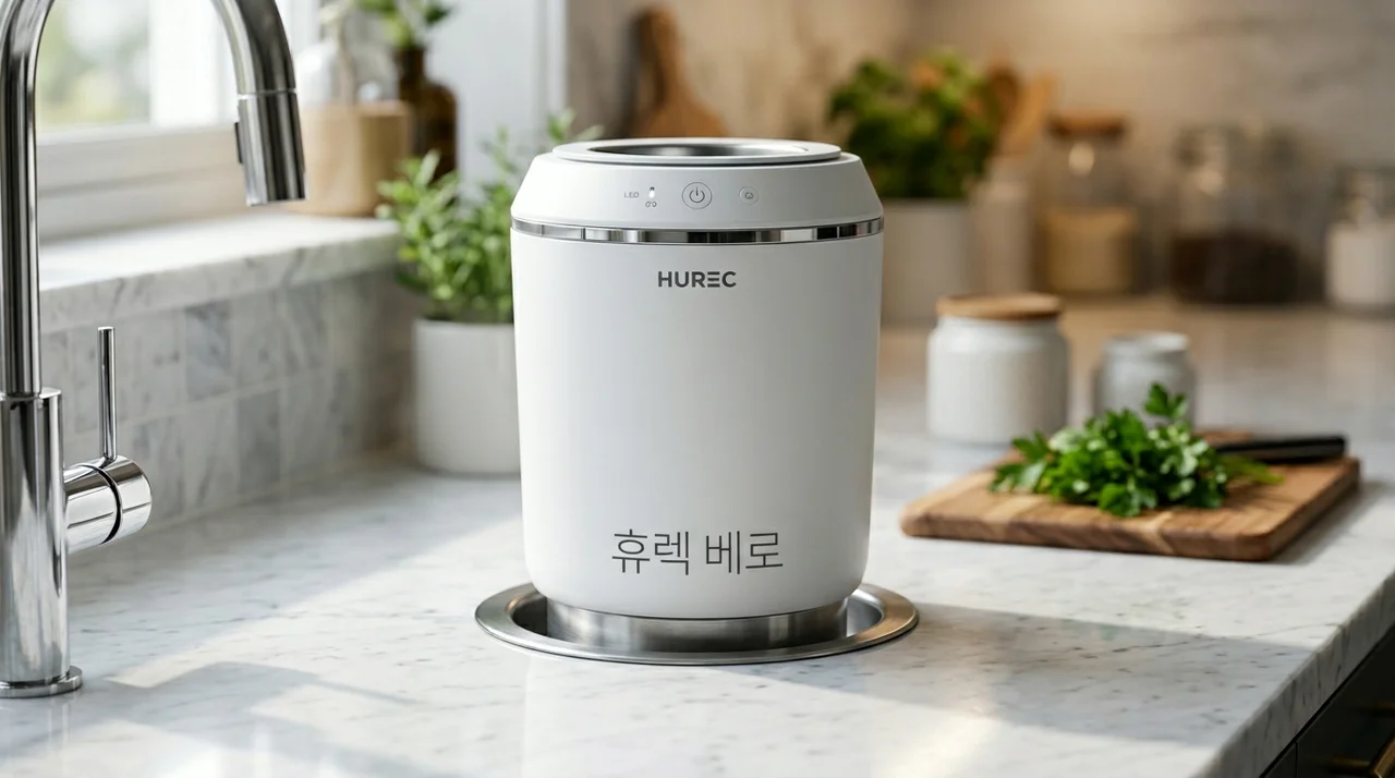 휴렉 음식물 처리기 베로 가정용 추천 및 장단점 완벽 가이드