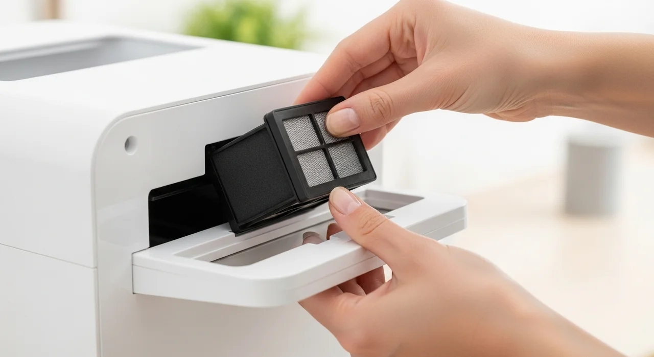 유지관리의 핵심, 필터 교체와 셀프 세척